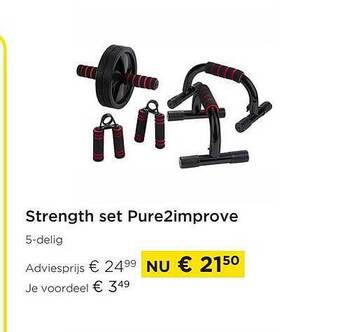 Molecule Strength set pure2improve aanbieding