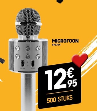 Electro Depot Microfoon aanbieding