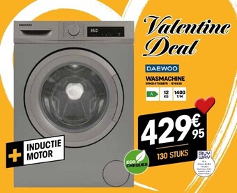 Electro Depot Wasmachine aanbieding
