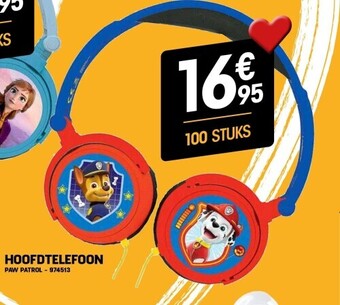 Electro Depot Hoofdtelefoon aanbieding