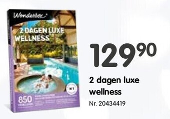 2 dagen luxe wellness