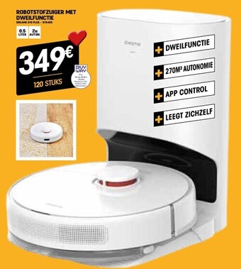 Electro Depot Robotstofzuiger met dweilfunctie aanbieding