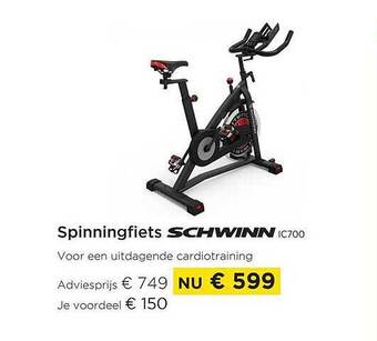 Spinningfiets schwinn