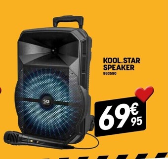 Electro Depot Kool.star speaker aanbieding