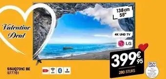 Electro Depot Lg 55uq731c be aanbieding
