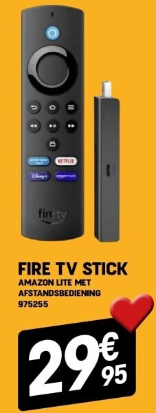 Electro Depot Fire tv stick aanbieding