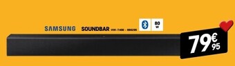 Electro Depot Samsung soundbar aanbieding