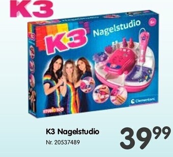 Fun K3 nagelstudio aanbieding