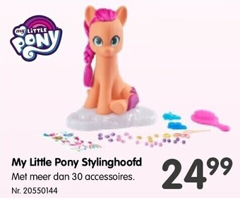 My little pony stylinghoofd