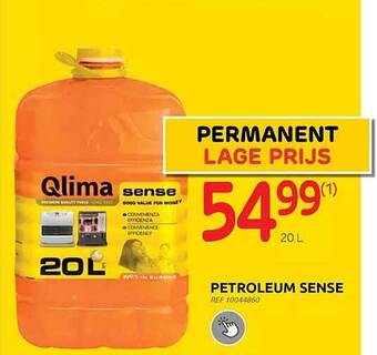 Brico Qlima petroleum sense aanbieding