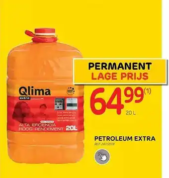 Brico Qlima petroleum extra aanbieding