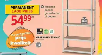 Brico Sencys opbergrek strong aanbieding