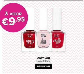 ICI PARIS XL Only you aanbieding