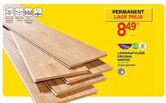 Brico Laminaatvloer original nantes aanbieding