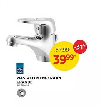 Brico Wastafelmengkraan grande aanbieding