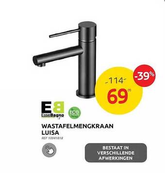 Brico Wastafelmengkraan luisa aanbieding