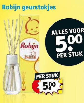 Robijin Geurstokjes