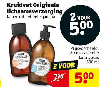 Kruidvat Originals Lichaamsverzorging