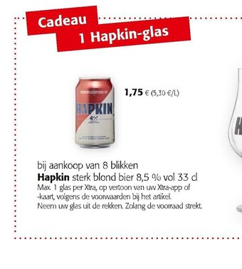 Colruyt Hapkin aanbieding