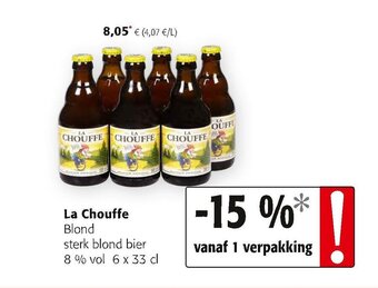 Colruyt La chouffe aanbieding