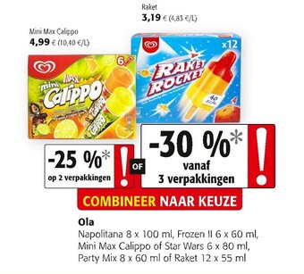 Colruyt Ola aanbieding