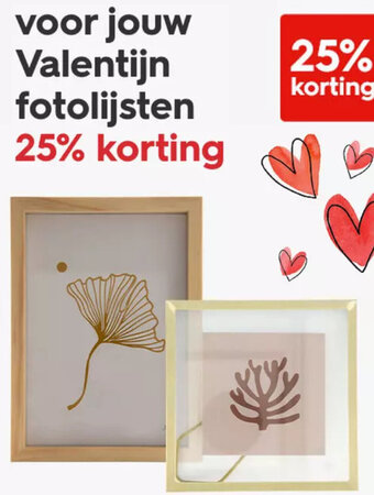 Voor jouw valentijn fotolijsten