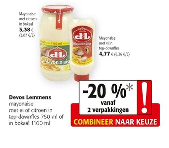 Colruyt Devos lemmens aanbieding