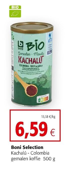 Colruyt Boni selection 500g aanbieding
