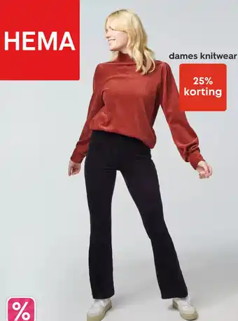 HEMA Dames knitwear aanbieding