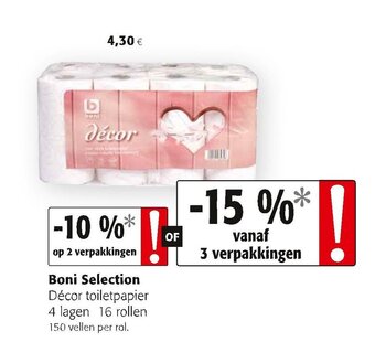 Colruyt Boni selection aanbieding