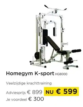 Homegym K-sport HG8000