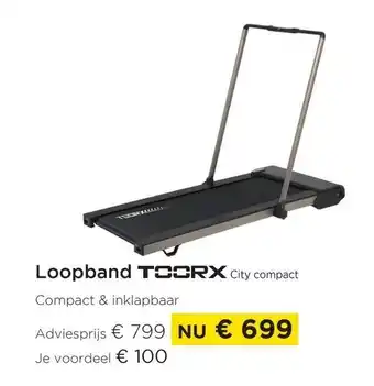Toorx loopband city compact