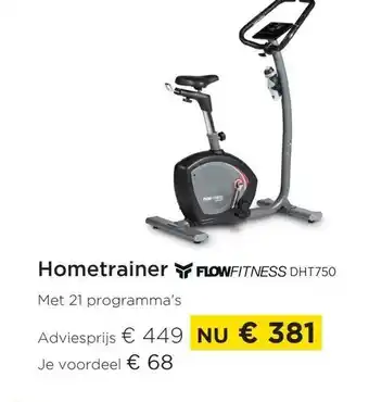 Flowfitness hometrainer DHT750