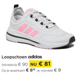 Molecule Adidas loopschoen aanbieding
