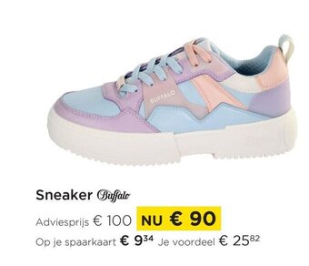 Molecule Buffalo sneaker aanbieding