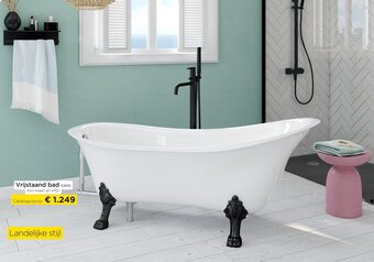 Molecule Vrijstaand bad KARA aanbieding