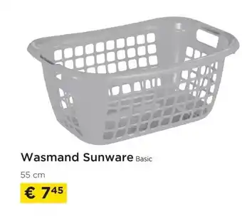 Molecule Wasmand sunware basic 55cm aanbieding