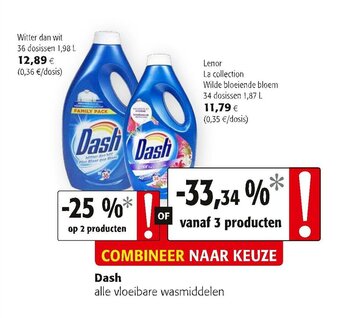 Colruyt Dash aanbieding