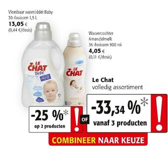 Colruyt Le chat aanbieding