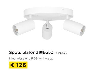 Eglo spots plafond telimbela-Z