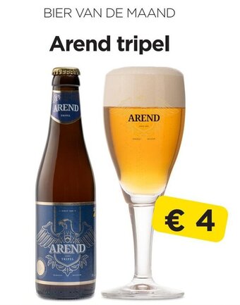 Molecule Arend tripel aanbieding