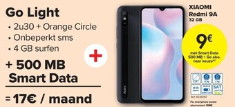 Carrefour Xiaomi redmi 9A 32gb aanbieding