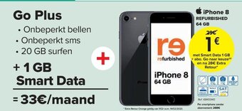 Iphone 8 refurbished 64gb