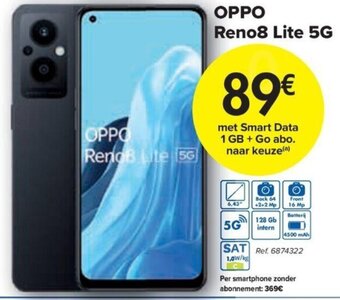 Oppo reno8 lite 5G