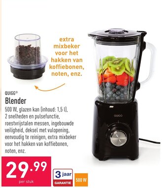 ALDI Quigg Blender aanbieding