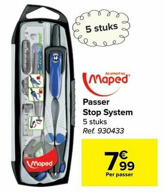Passer stop system