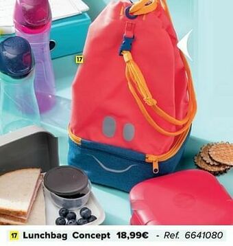 Lunchbag concept