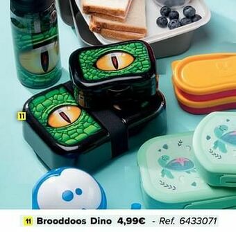 Carrefour Brooddoos dino aanbieding