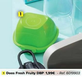 Doos fresh fruity dbp