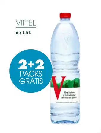Prik en Tik Vittel 6 x 1,5 L aanbieding